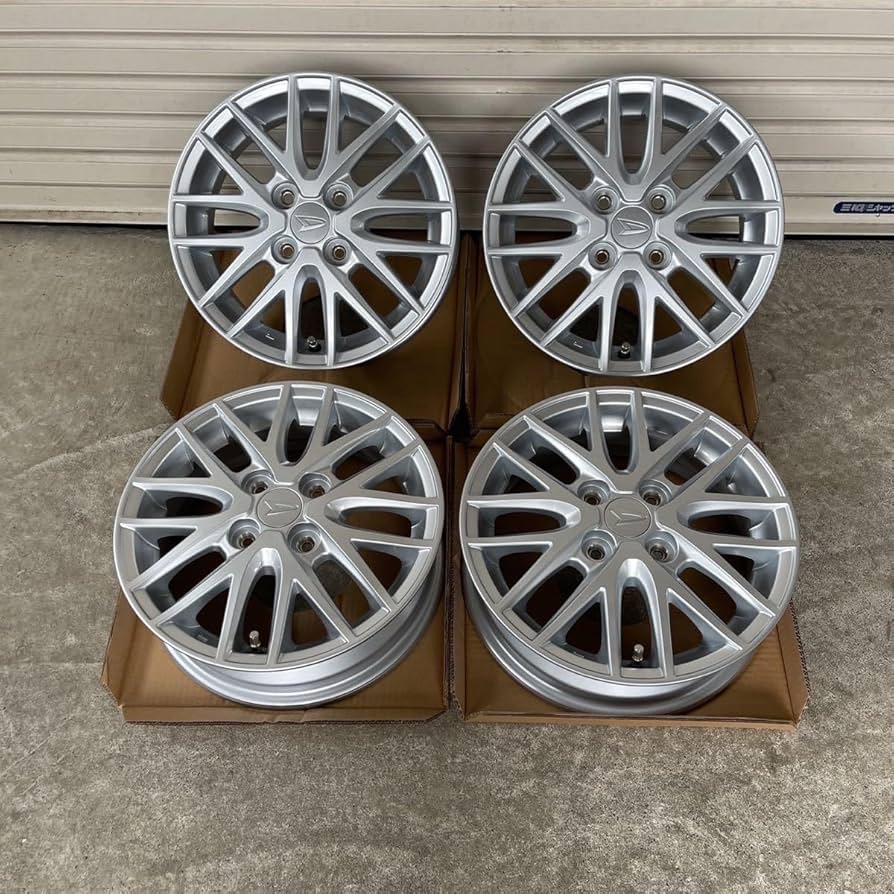 Amazon.co.jp: ダイハツ純正アルミホイール14インチ 4本セット 4.5J