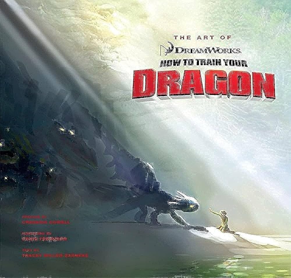 Amazon | The Art of How to Train Your Dragon | Miller-Zarneke
