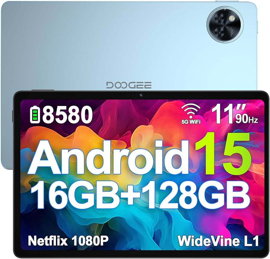 Amazon.com : DOOGEE U11 (2026) 11'' inch Android Tablet,16GB+128GB