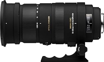 Amazon.com : Sigma 50-500mm f/4.5-6.3 APO DG OS HSM SLD Ultra