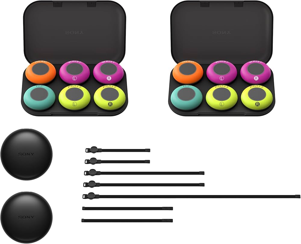 Amazon.com: Sony mocopi 3D Mobile Motion Capture for VR and 3D