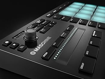 Amazon.com: Native Instruments Maschine Mikro Mk3 Drum Controller
