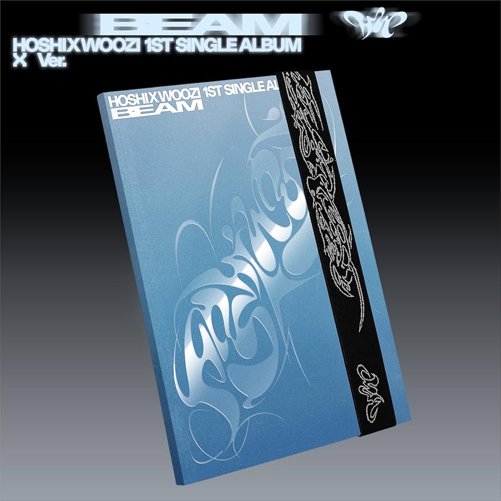 HOSHI X WOOZI (SEVENTEEN) - HOSHI X WOOZI 1st Single Album 'BEAM