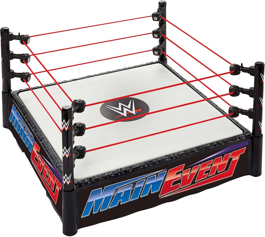 Amazon.co.jp: Mattel WWEスーパースターリング ラベル付き - メイン