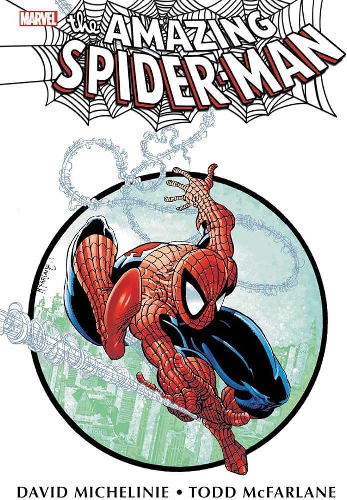 Spider-man by Michelinie/Larsen アメコミ SPIDER-MAN BY MICHELINIE