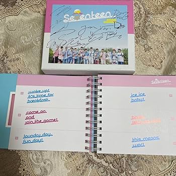 Amazon.co.jp: ?SEVENTEEN サインCD アルバム love&letter : おもちゃ