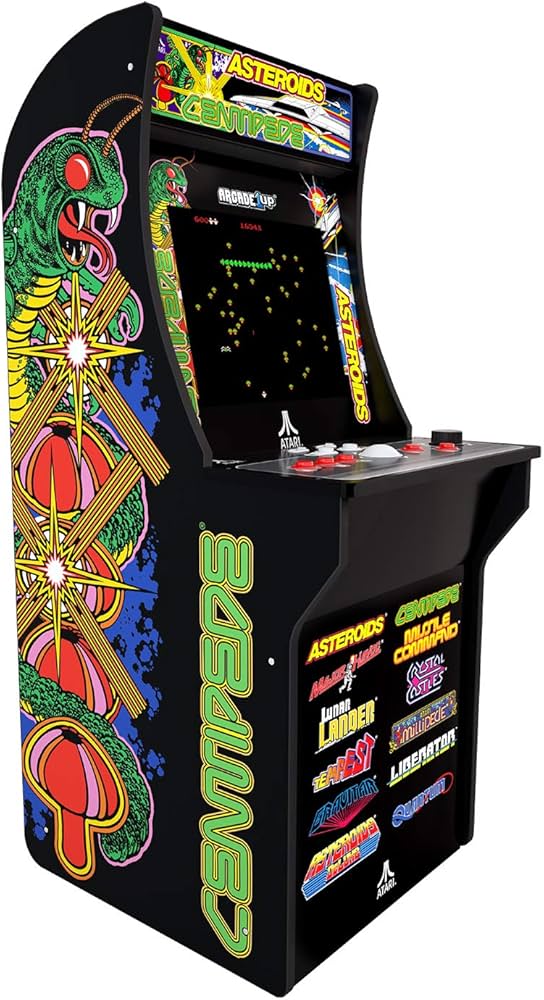 Amazon.com: Arcade1Up Deluxe Edition 12-in-1 Arcade Cabinet with