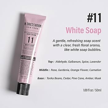 Amazon.com : W.Dressroom Moisturizing Hand Cream for Dry Hands