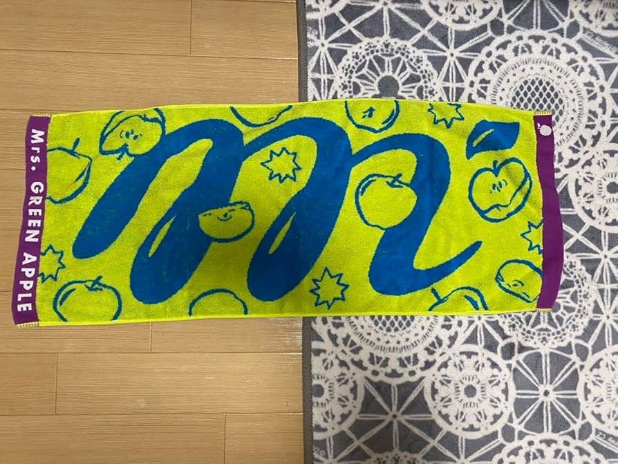 Mrs. GREEN APPLE 2015年 タオル ミセスグリーンアップル Amazon.co.jp