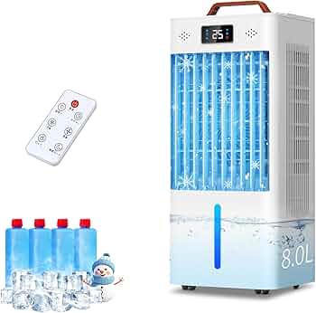 Amazon.co.jp: 冷風機 冷風扇 冷風扇風機【2025年夏新登場・強力冷風