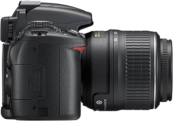 Amazon.com : Nikon D5000 DSLR Camera with 18-55mm f/3.5-5.6G VR