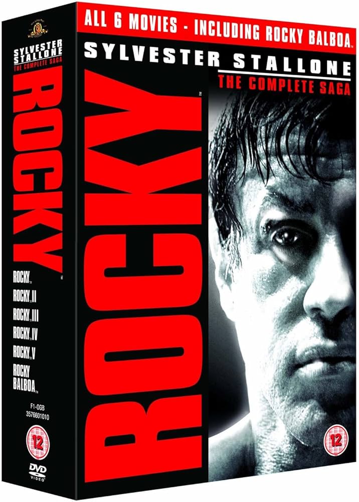 Amazon.com: Rocky: The Complete Saga [DVD] : Movies & TV