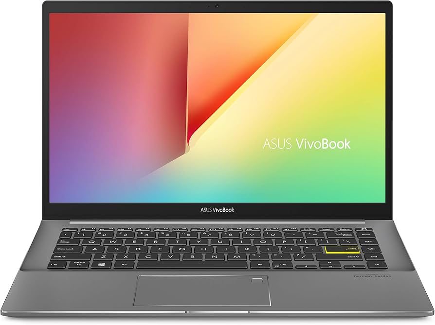 Amazon.com: ASUS VivoBook S14 S433 Thin and Light Laptop, 14” FHD