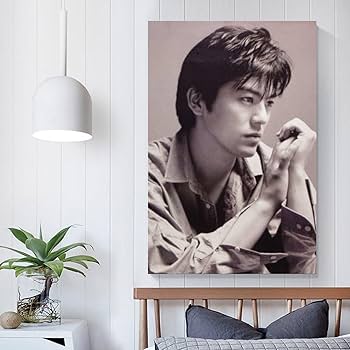 Amazon.co.jp: 尾崎豊おざきゆうたか日本歌手芸術ポスター 5 印刷