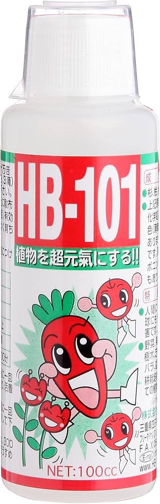 Amazon | [フローラ] 植物活力剤 HB-101 即効性 原液 100ml & 植物活力
