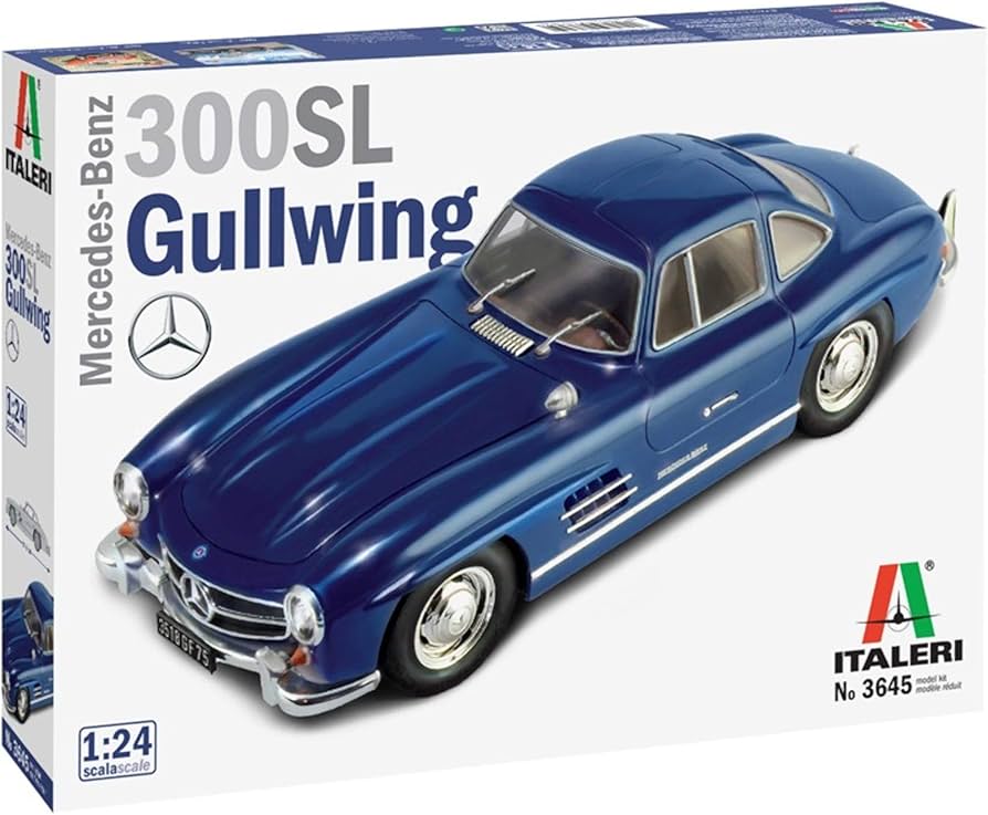 Amazon | イタレリ 1/24 メルセデス・ベンツ 300 SL ガルウイング