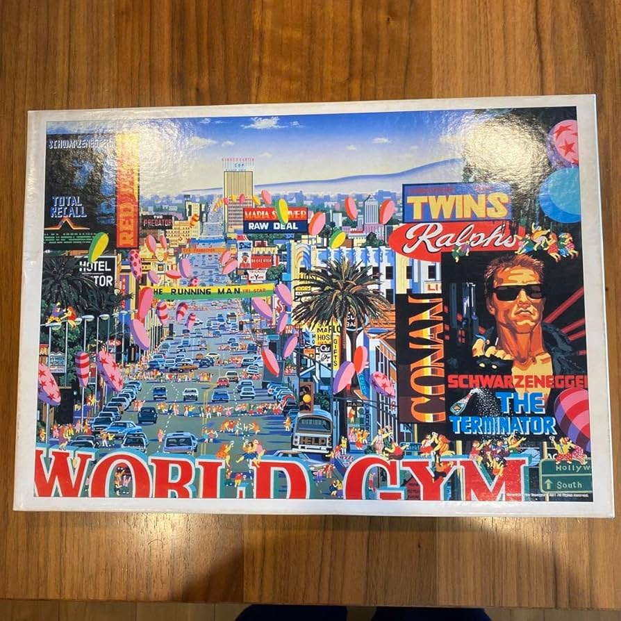 完品未開封】ヒロ・ヤマガタ 2000ピース ジグゾーパズル キャピタル 完