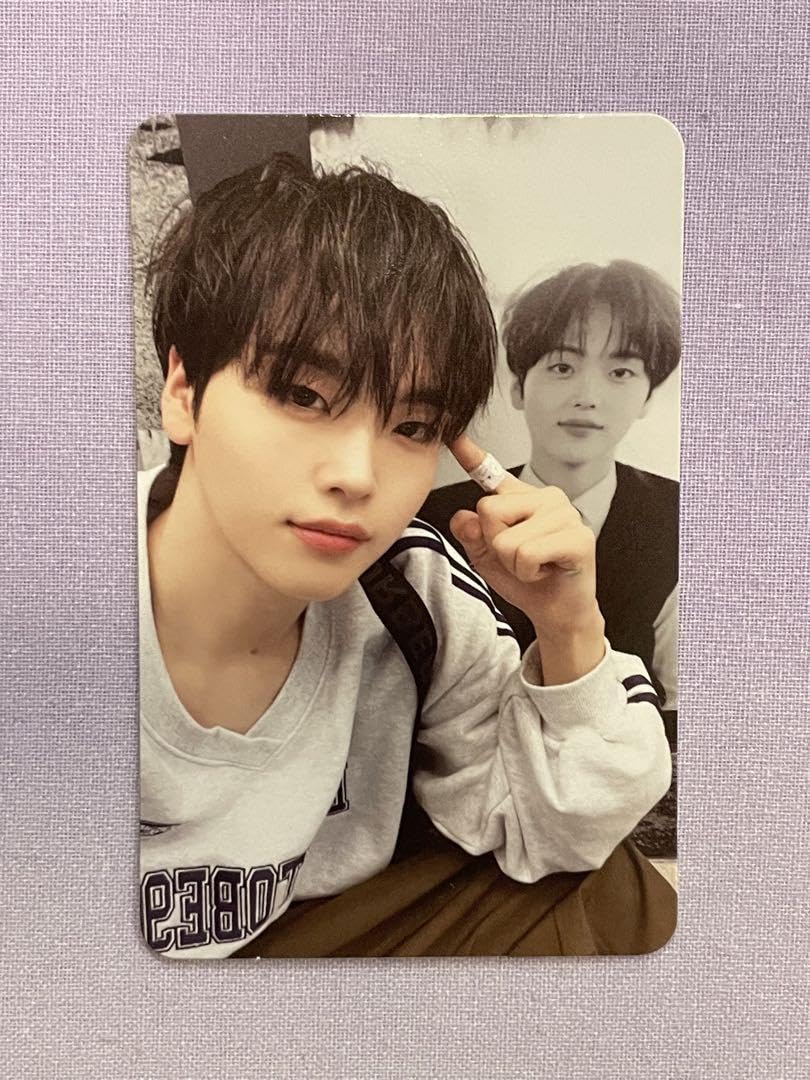 CRAVITY ジョンモ コンカ 当選者 トレカ white black CRAVITY ジョンモ