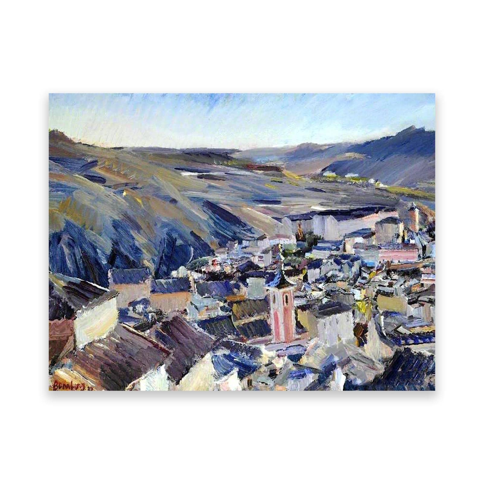 岡野 正樹（油彩画）【スペイン トレド】