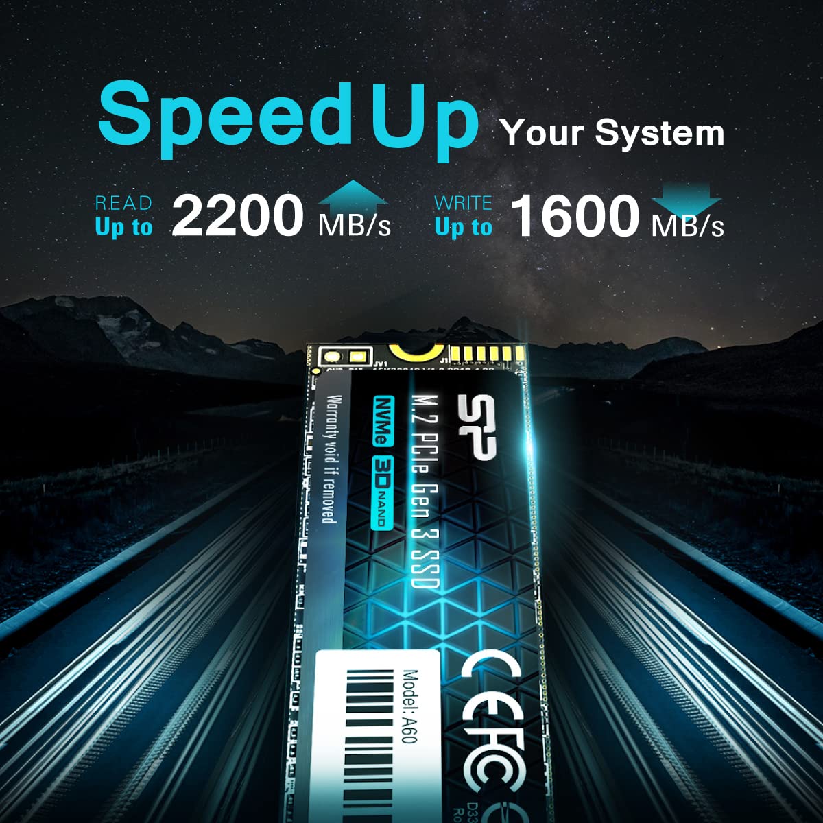 Amazon.com: Silicon Power 2TB NVMe M.2 PCIe Gen3x4 2280 SSD Solid