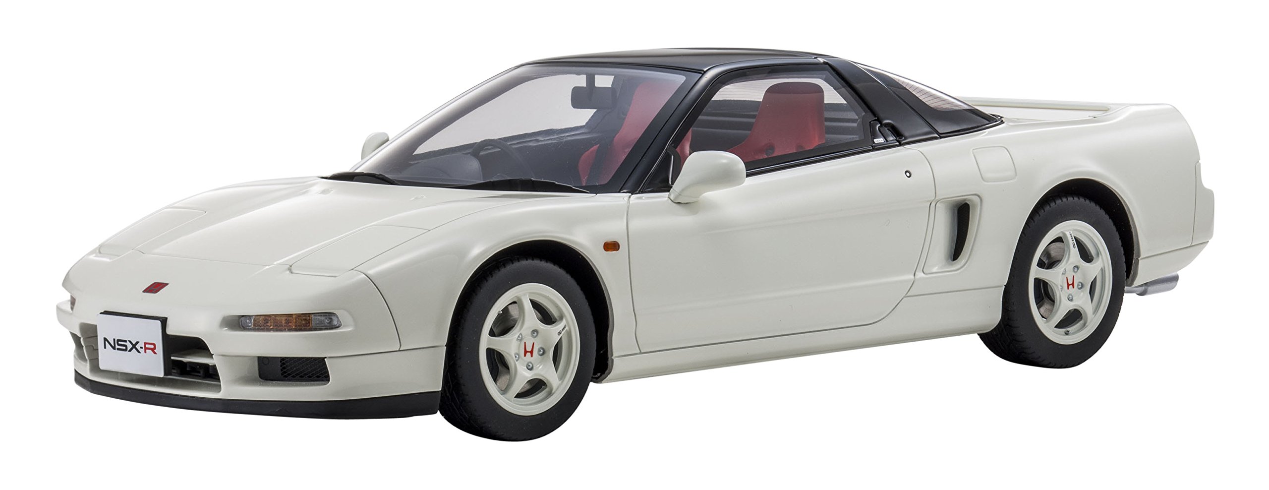 Amazon | samurai 1/12 ホンダ NSX Type R ホワイト 完成品 | ミニカー