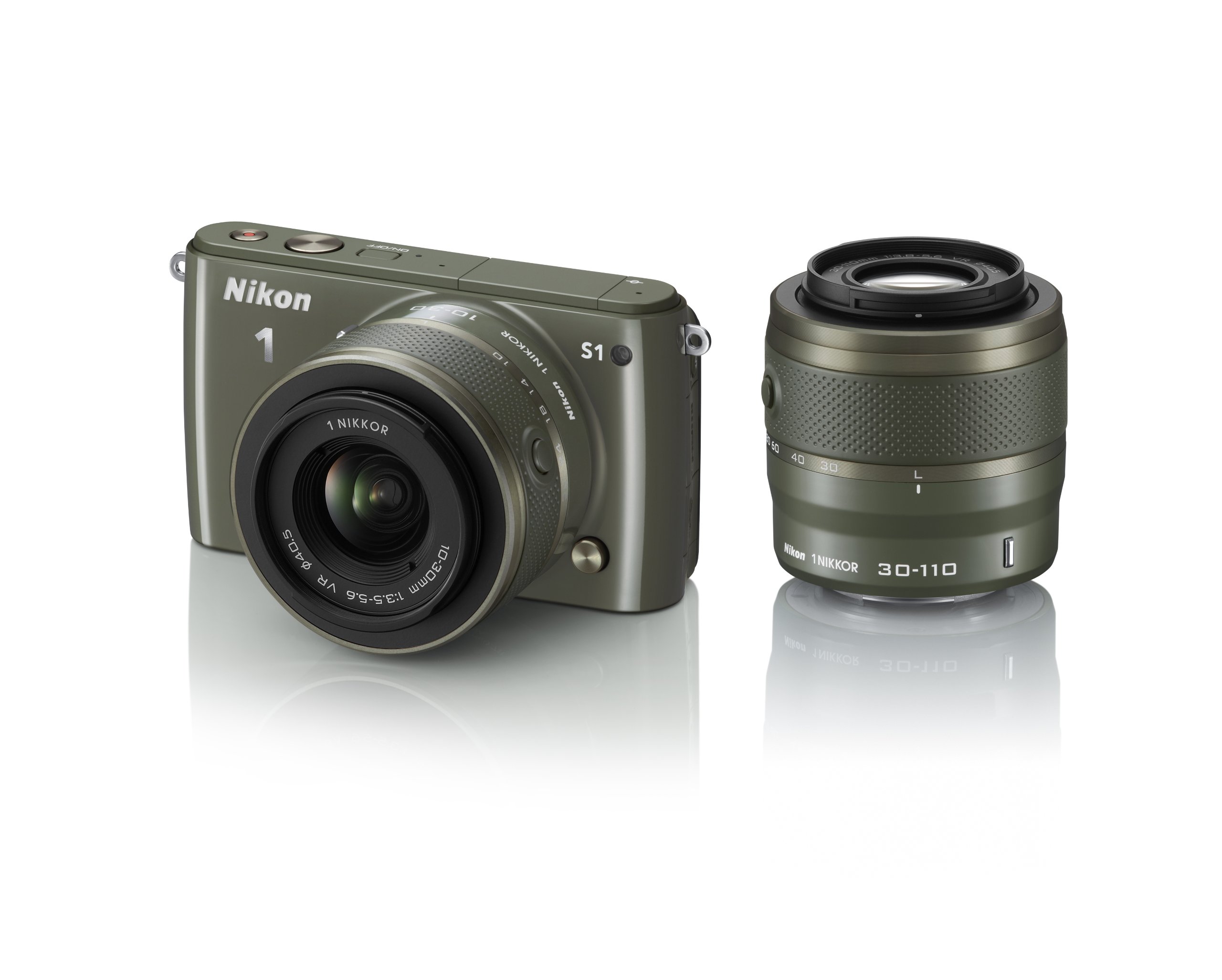 Amazon | Nikon ミラーレス一眼 Nikon 1 S1 ダブルズームキット1