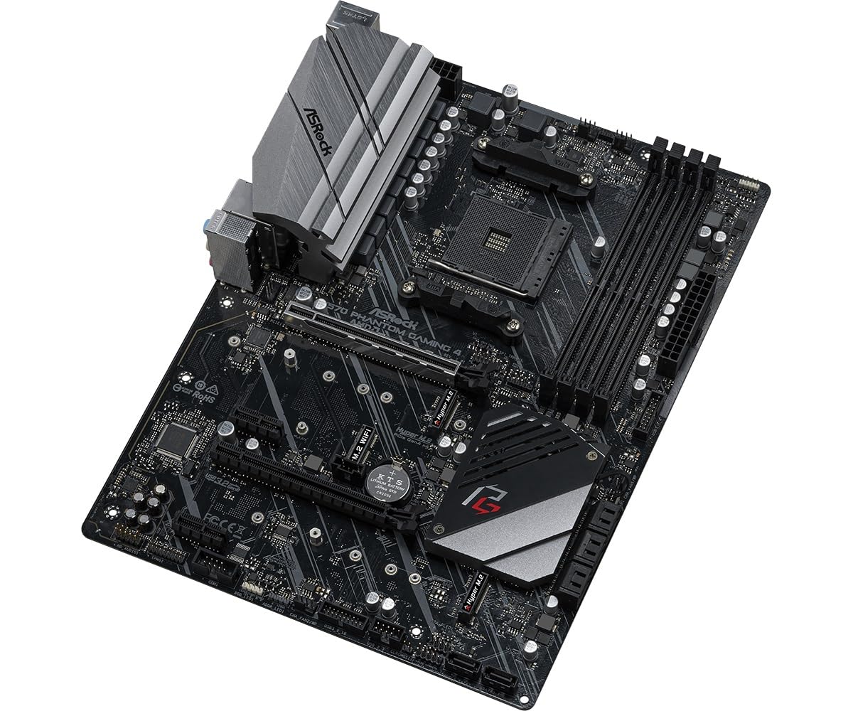 Amazon | ASRock マザーボード X570 Phantom Gaming 4 AMD Ryzen 5000