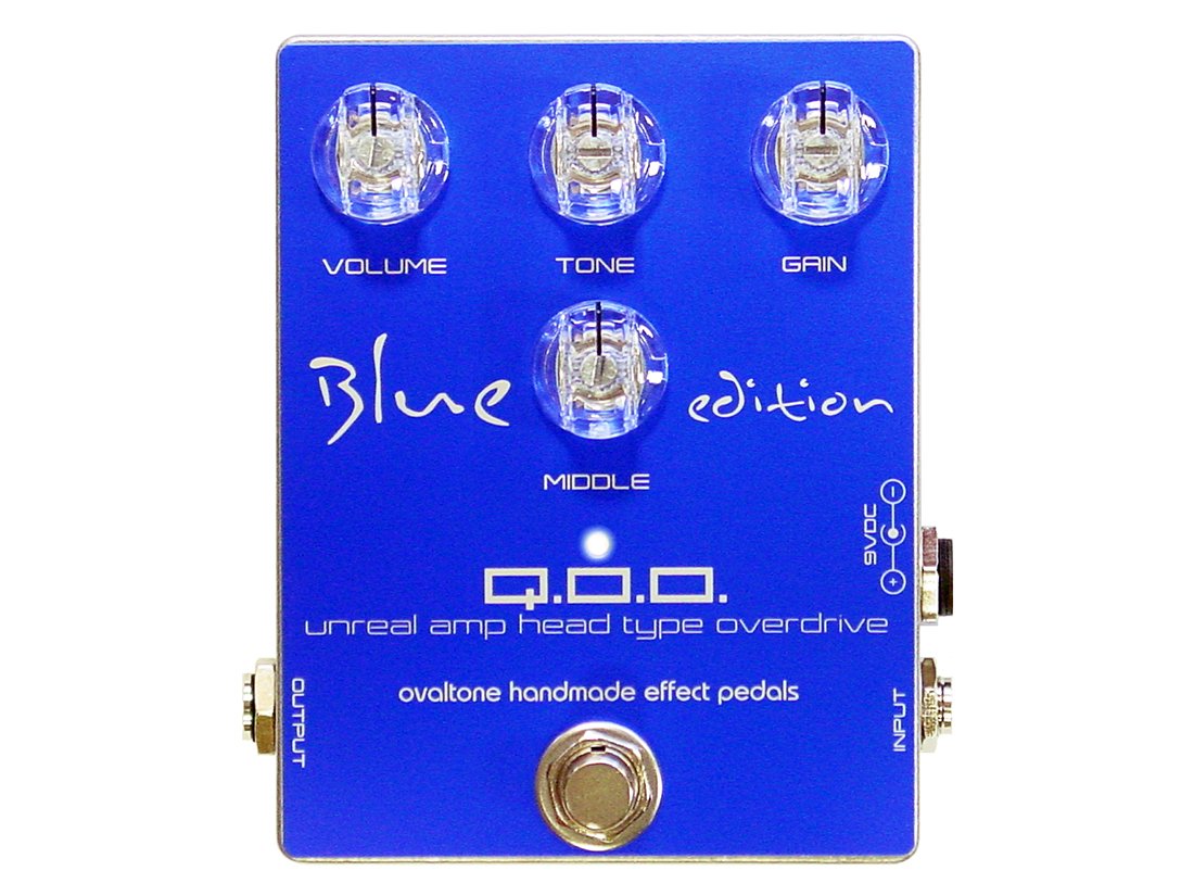 Amazon | Ovaltone [オーバルトーン] Q.O.O. Blue edition