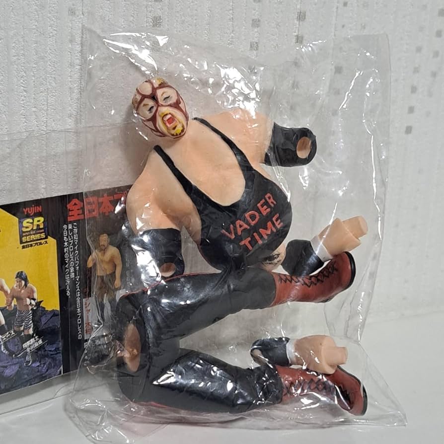 Amazon.co.jp: ビッグバンベイダー フィギュア 全日本プロレス プロ格