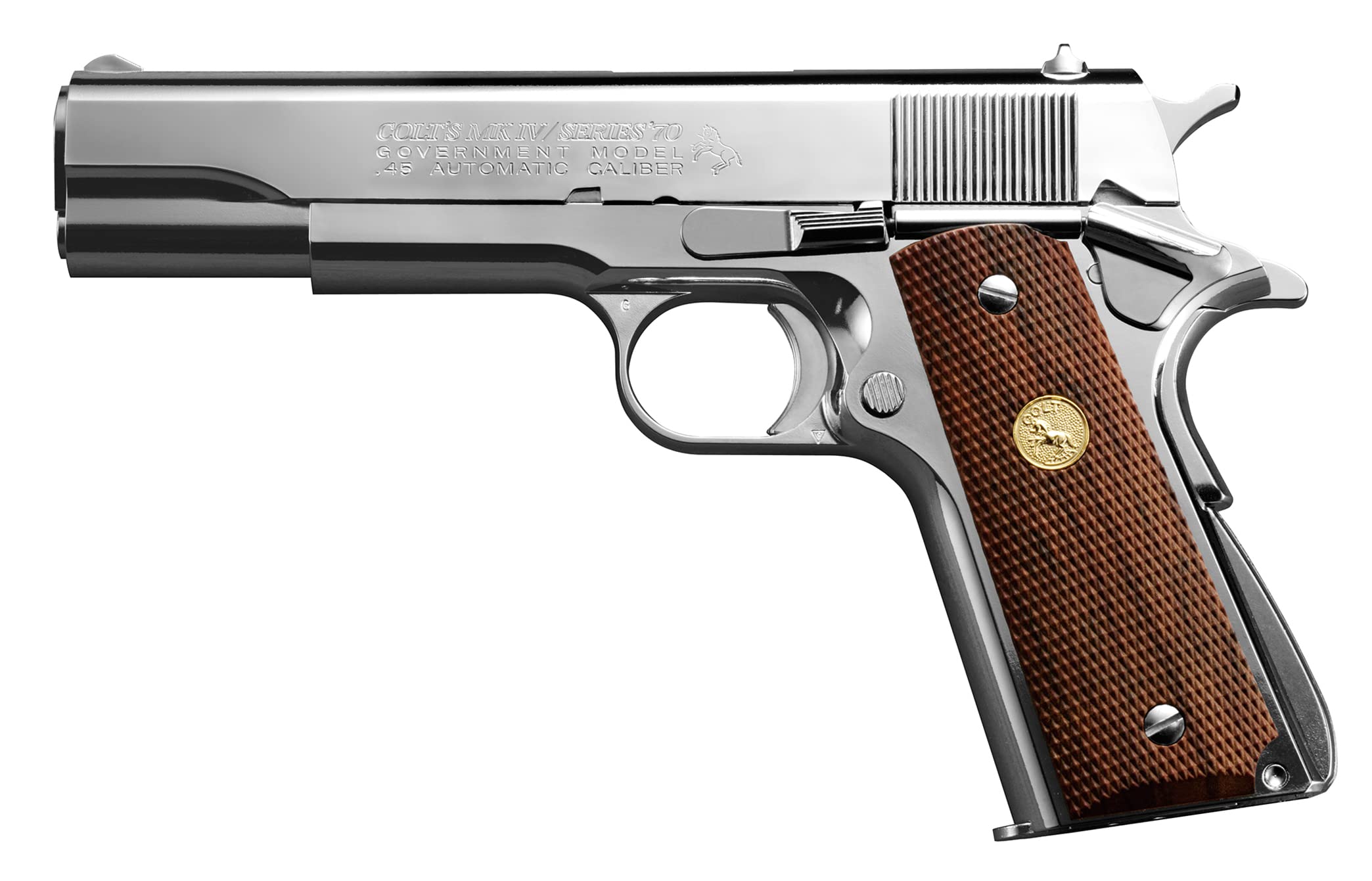 Amazon | 東京マルイ コルトガバメント マークIV シリーズ70 ニッケル