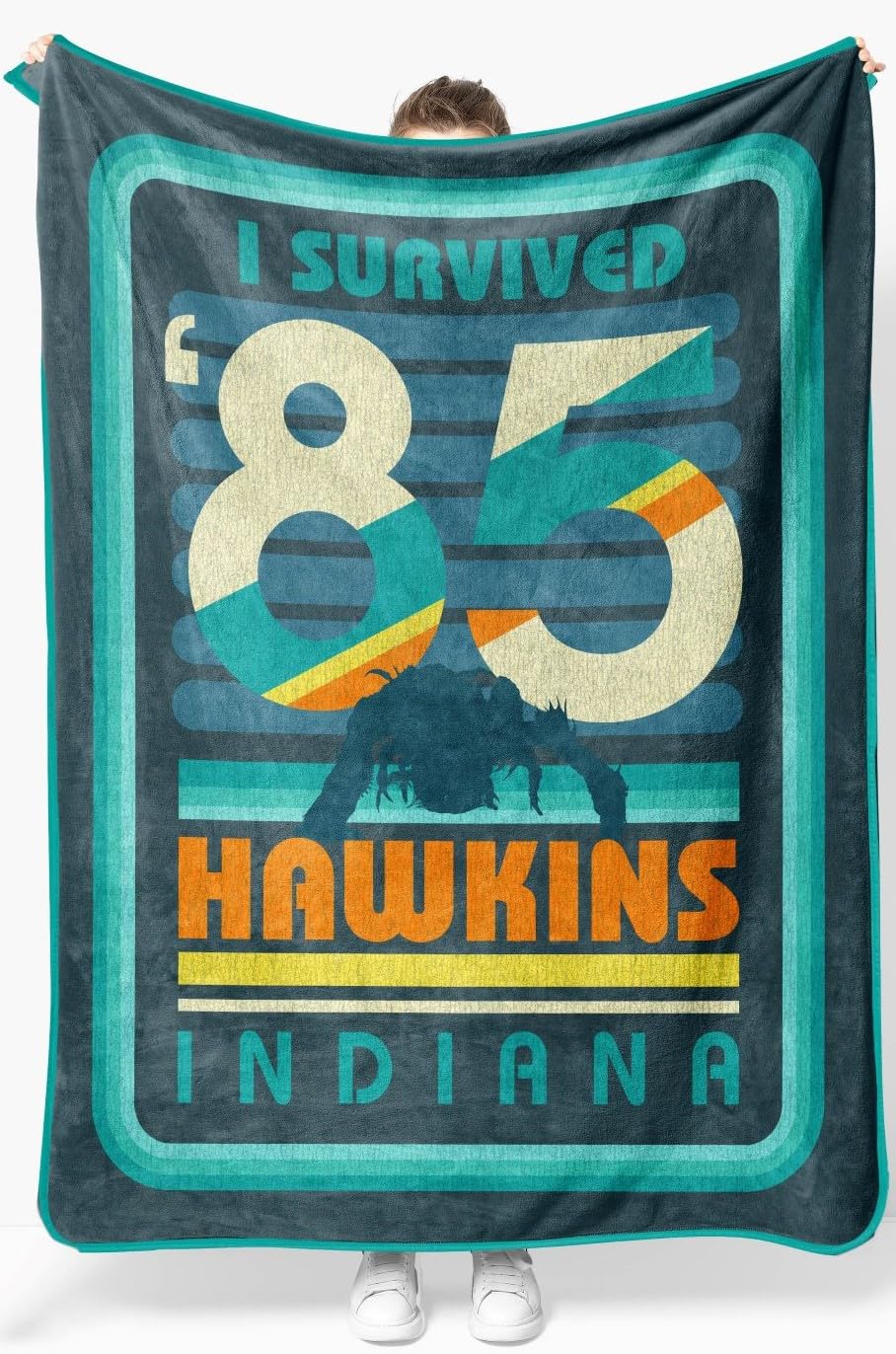 Amazon.co.jp: Jay Franco Stranger Things Hawkins 85 スロー
