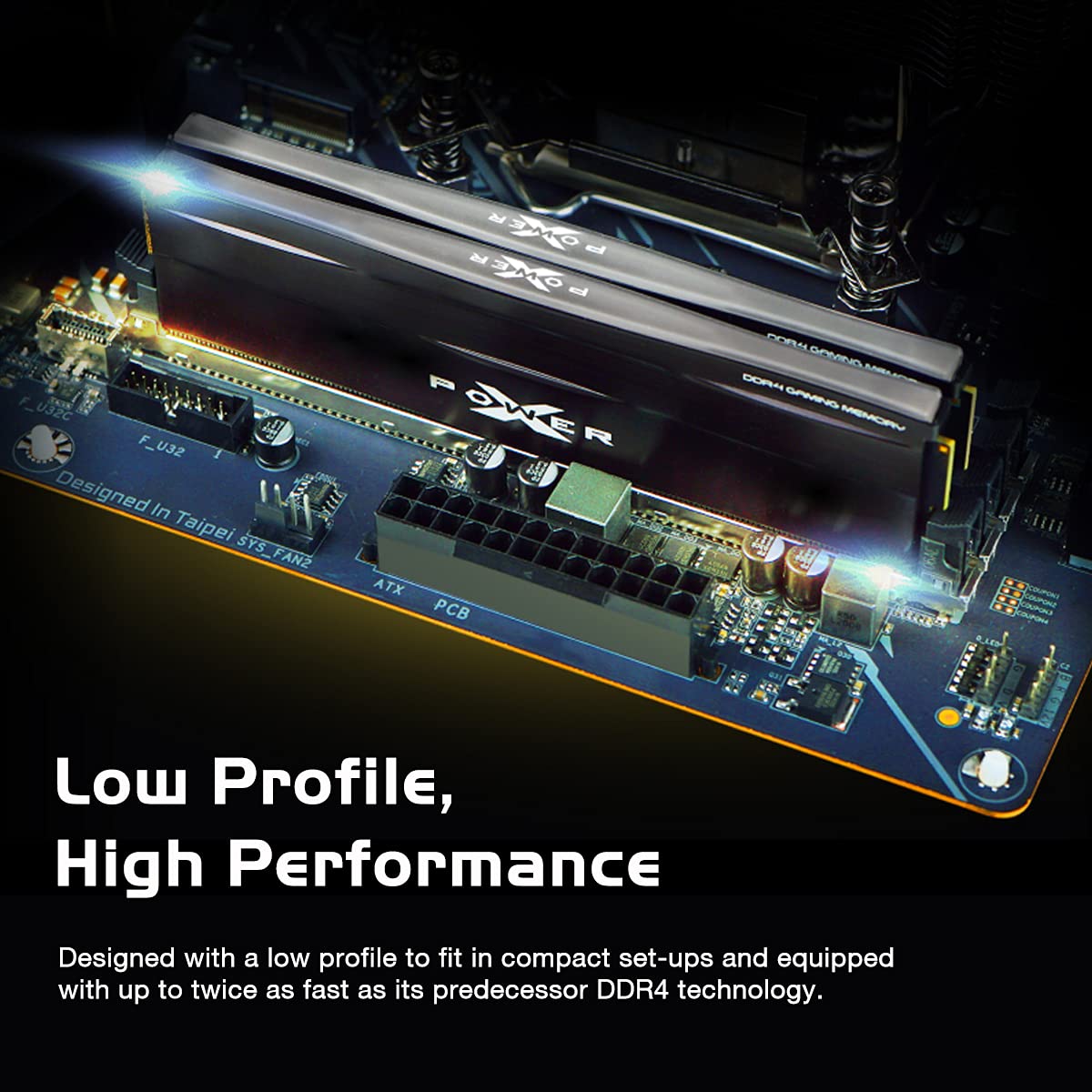 Amazon.co.jp: シリコンパワー デスクトップPC用メモリ DDR4-3200 (PC4