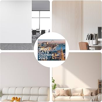 Amazon.co.jp: 2025年 おもしろ壁掛けカレンダー | 英国の都市 1月から