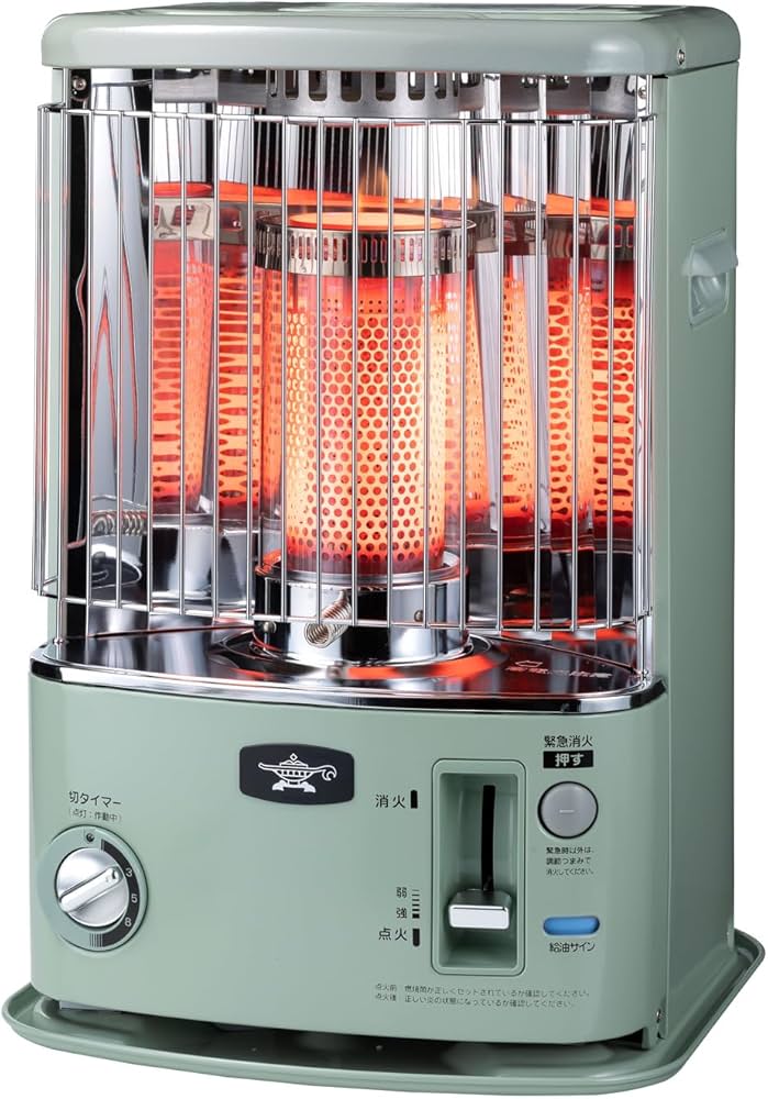 Amazon | Aladdin アラジン 石油ストーブ タイマー付 室内暖房 CAP