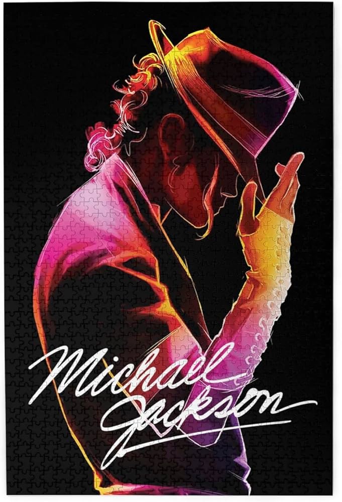 Amazon.co.jp: 1000ピース ジグソーパズル マイケル・ジャクソン 木製