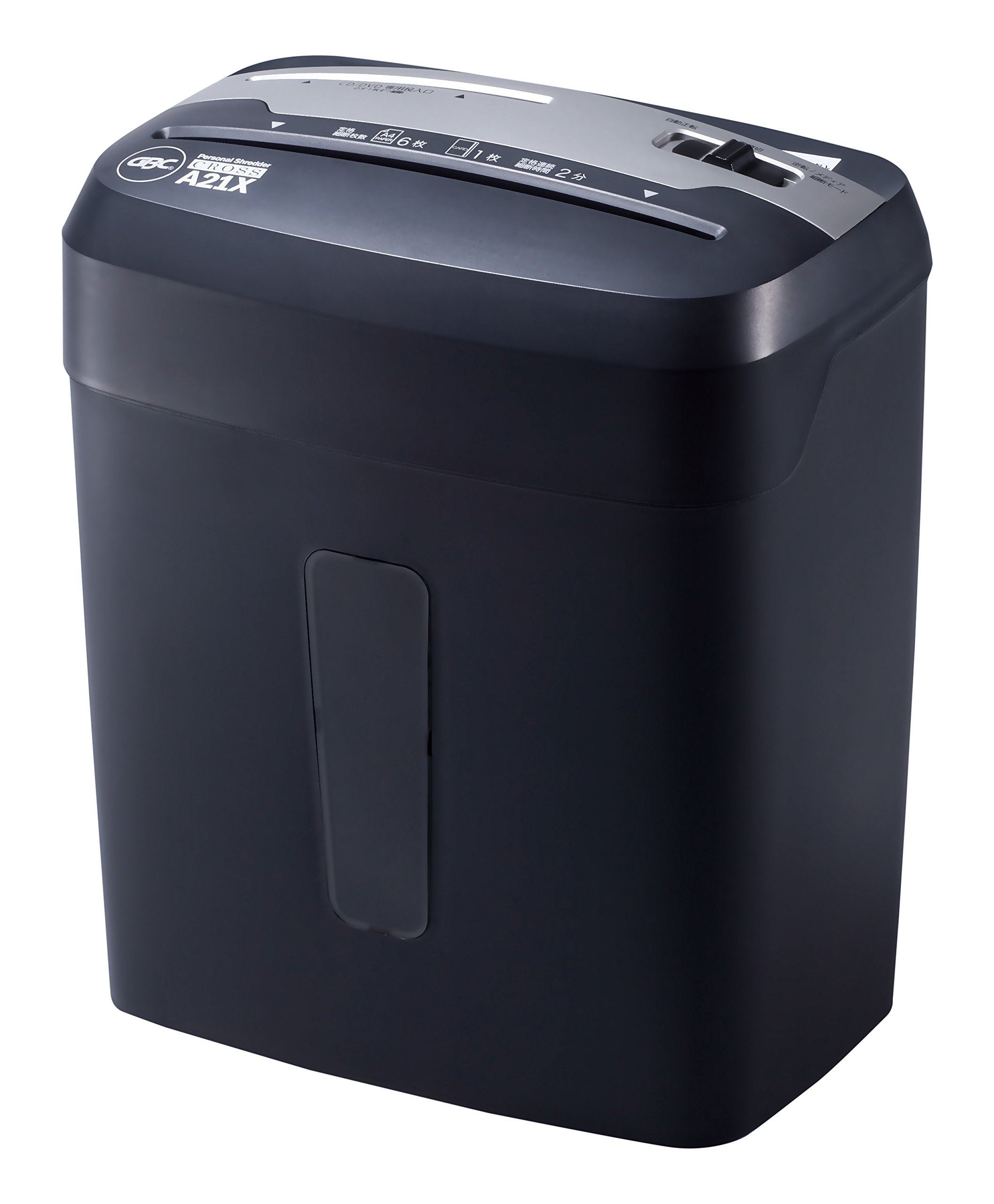 Amazon | GBC シュレッダー 家庭用 小オフィス用 最大細断枚数6枚 連続