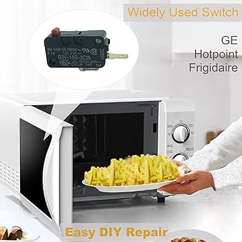 Amazon.com: LONYE WB24X829 D3V-16G-3C25 Microwave Door Switch