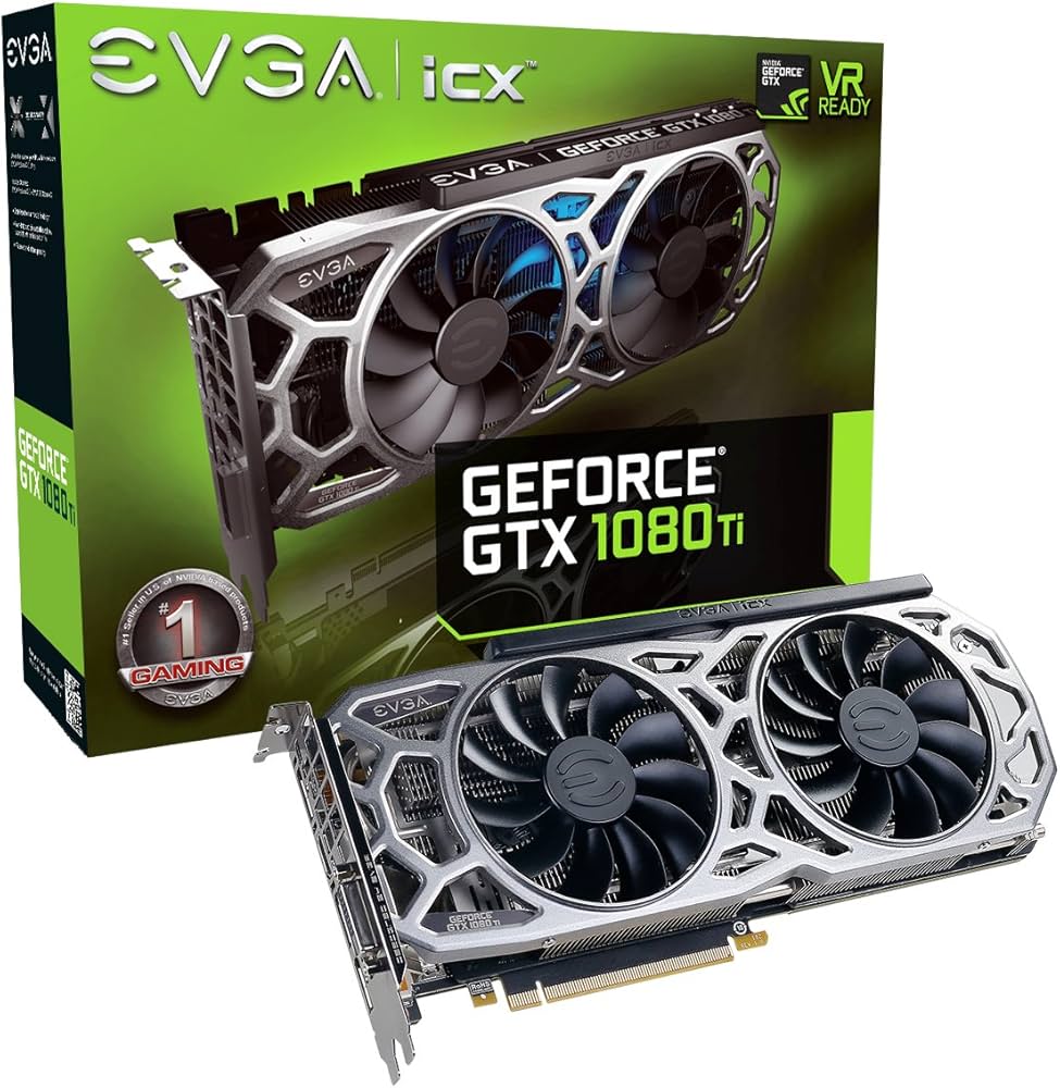 Amazon | EVGA GeForce GTX 1080 Ti Foundersエディション ゲーム Real