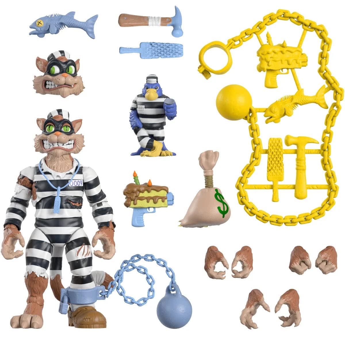 Amazon.co.jp: Super7:ティーンエイジ・ミュータント・ニンジャ