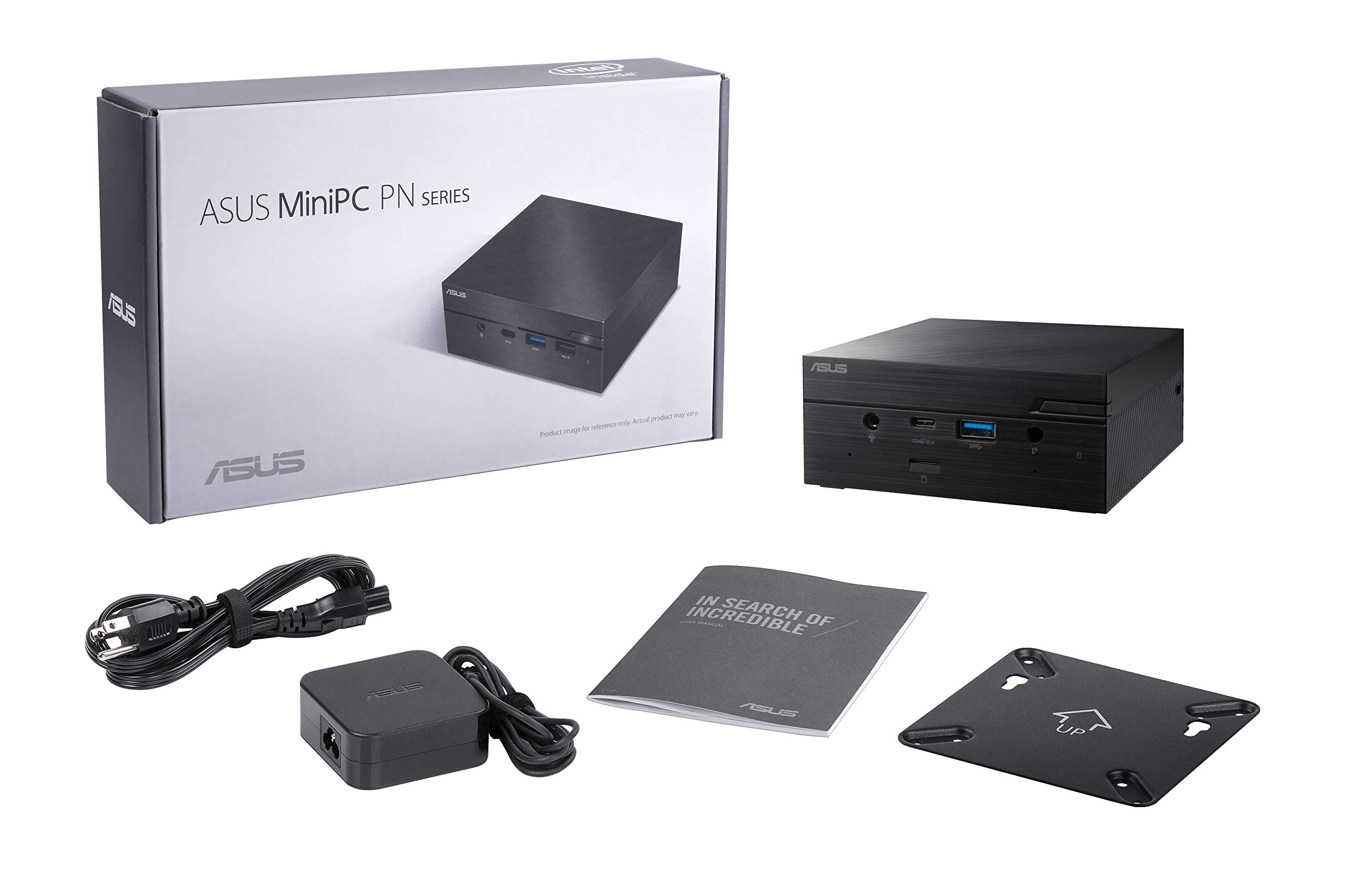 Amazon.com: ASUS PN50 MiniPC System with AMD Ryzen R5-4500U 4