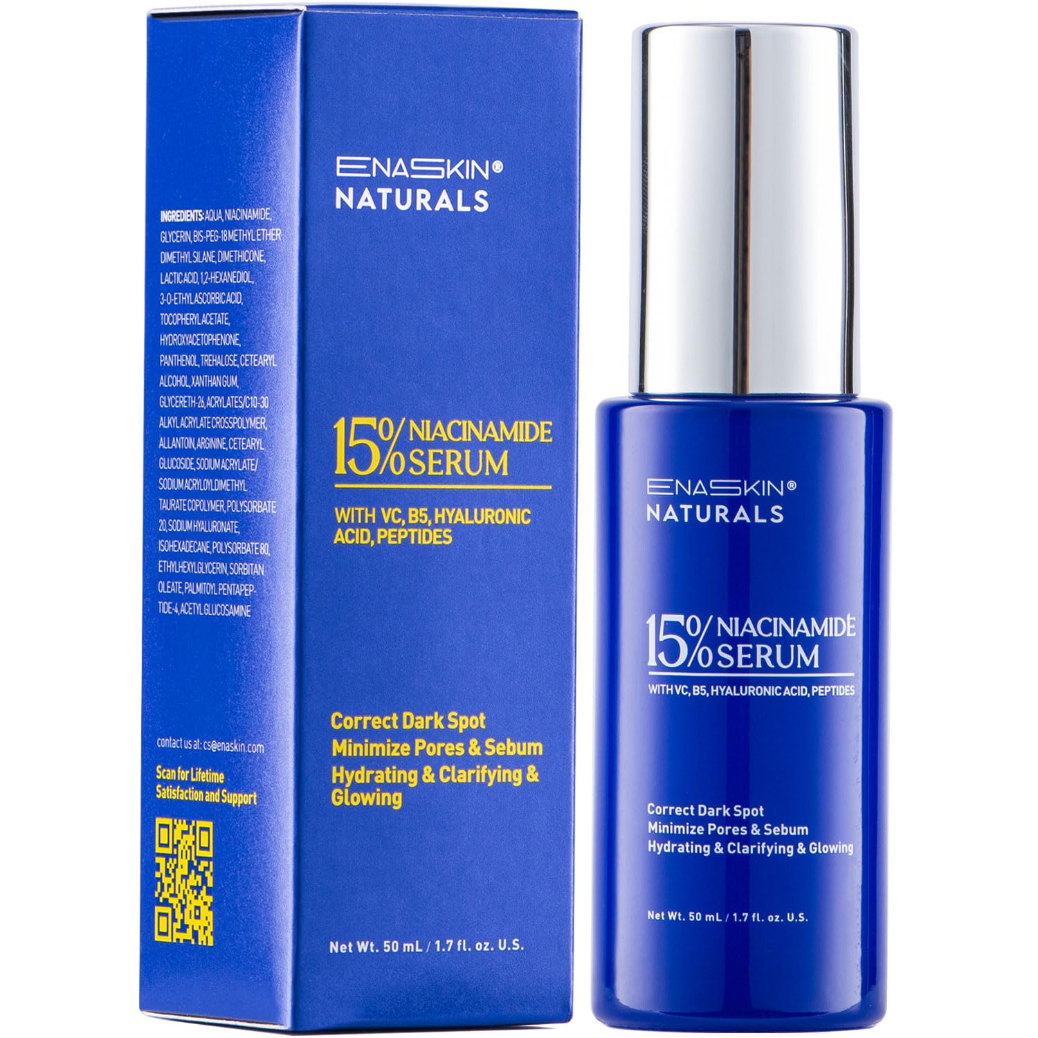 Amazon.com: Niacinamide Serum 15% for Face – Dark Spot Corrector