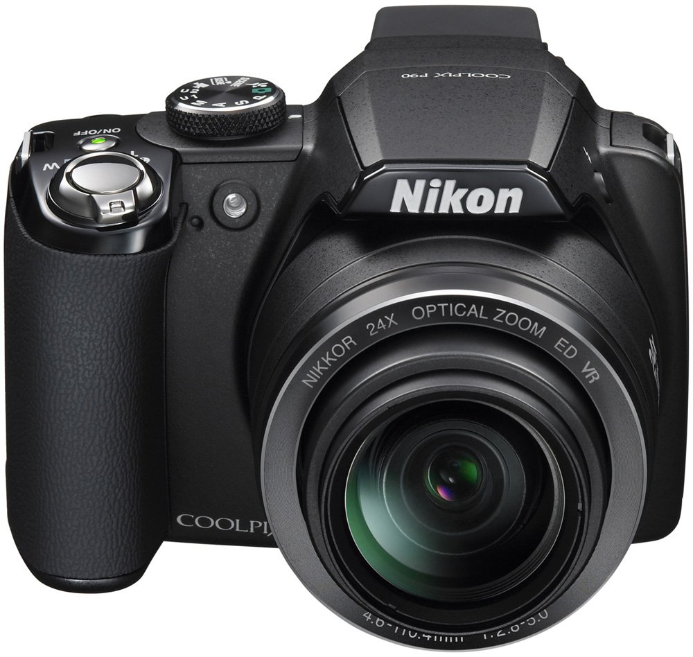 Amazon.com : Nikon Coolpix P90 12.1MP Digital Camera with 24x Wide