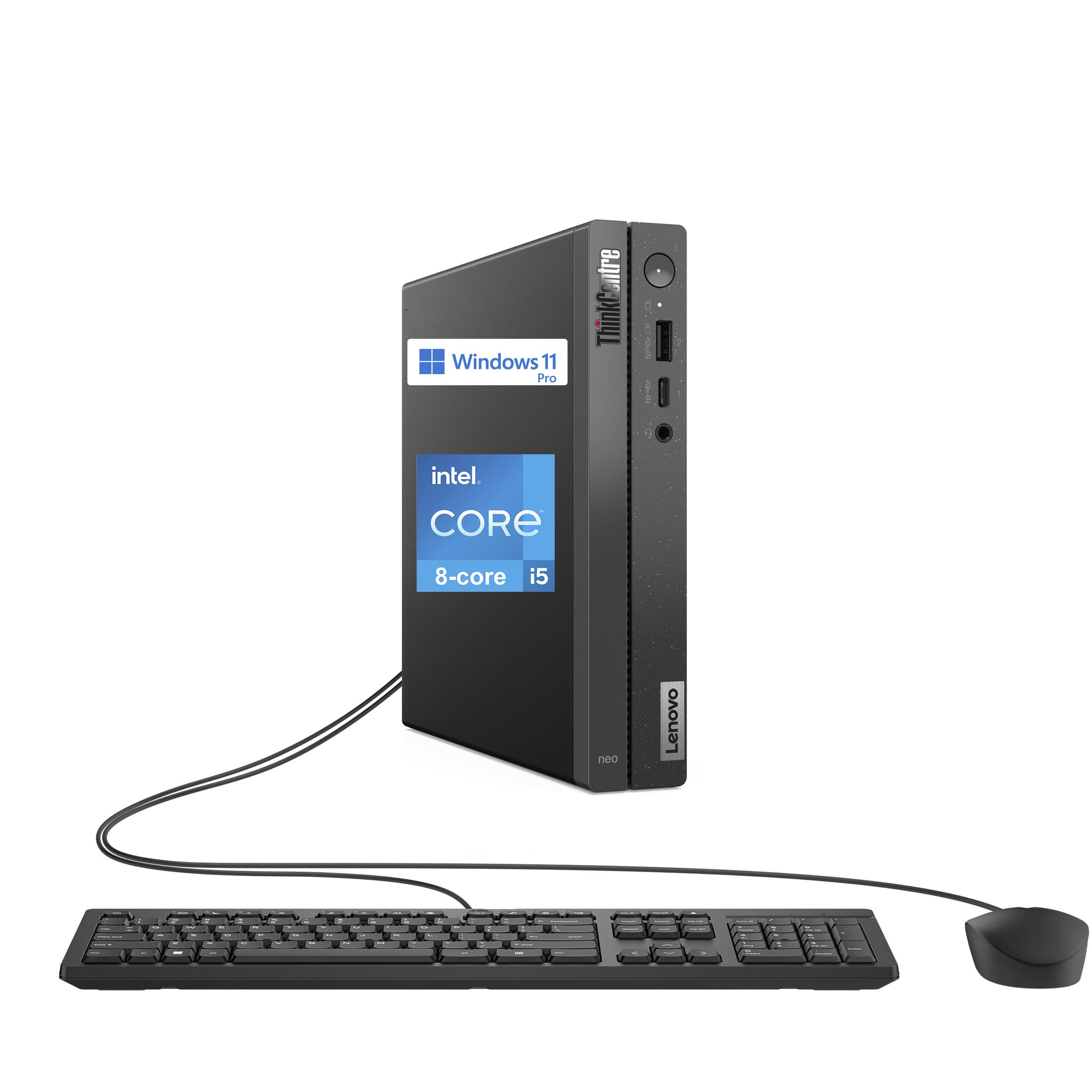 Amazon.com: Lenovo ThinkCentre neo 50q Gen 4 Mini Desktop Computer
