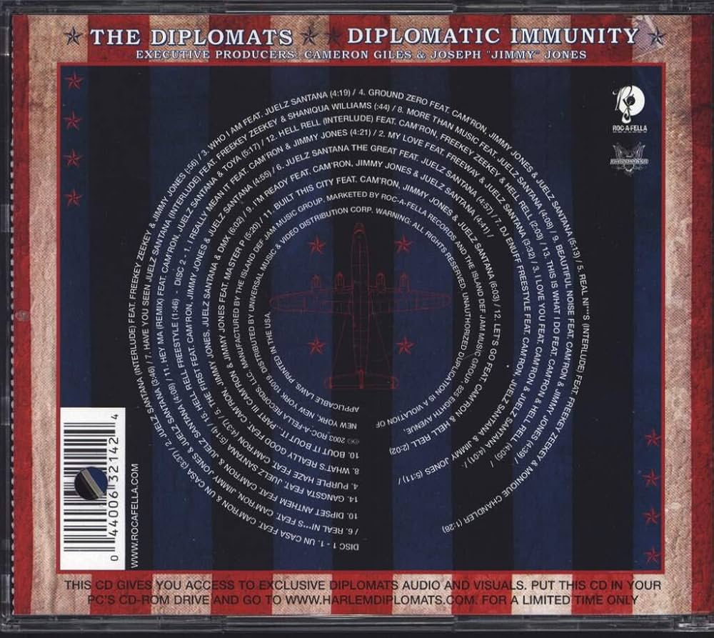 Amazon.co.jp: Diplomatic Immunity: ミュージック