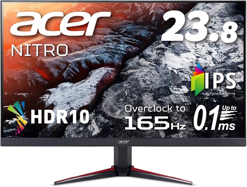 Amazon.co.jp: Acer ゲーミングモニター Nitro 23.8インチ