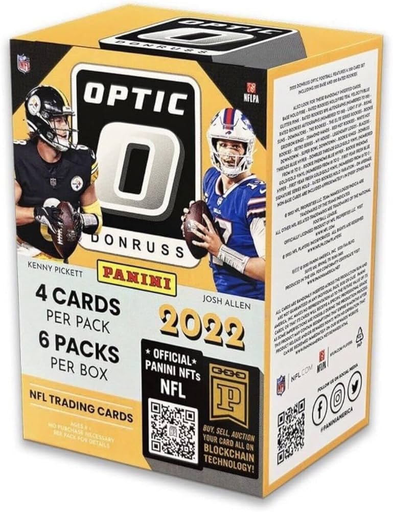 Amazon.com: 2022 Panini NFL Donruss Optic Football Trading Card