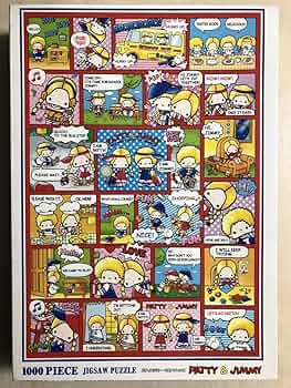 Amazon | パティ&ジミー PATTY &JIMMY 当時物 ジグソーパズル 1000