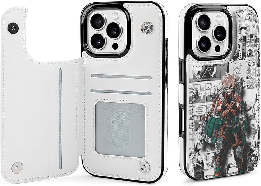 Amazon.co.jp: ヒロアカ 爆豪勝己 iPhone 16 ケース ギャラクシー 16