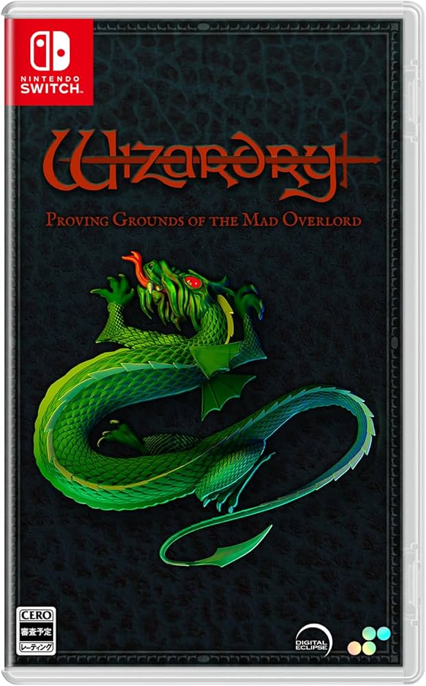 Amazon.co.jp: Wizardry: Proving Grounds of the Mad Overlord