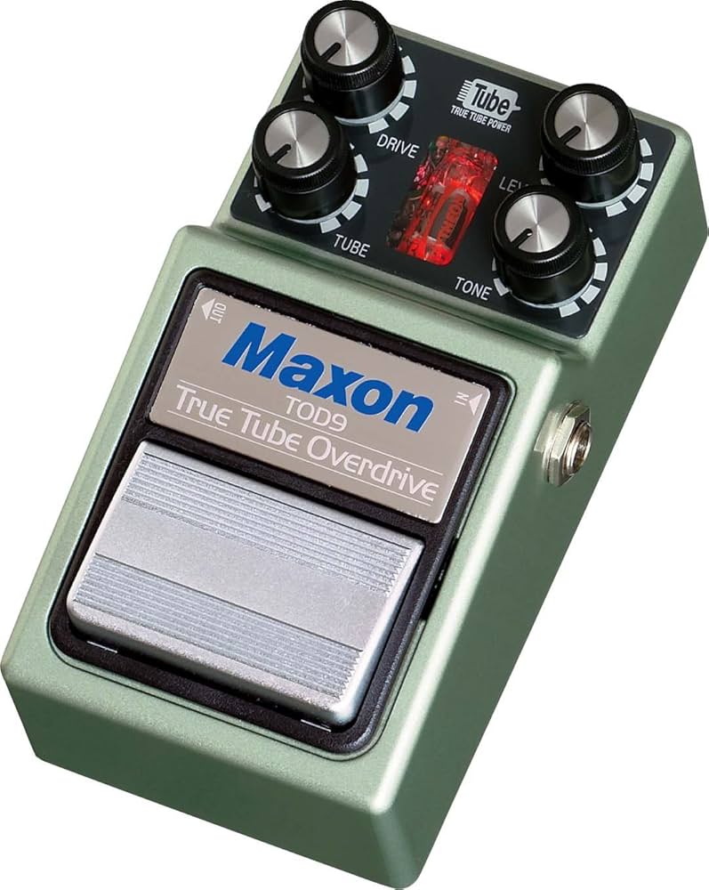 Amazon | Maxon ギターエフェクター Tube Overdrive TOD9